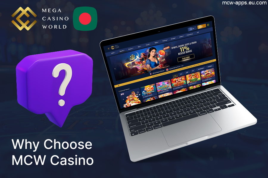 Top Reasons to Choose MCW Casino