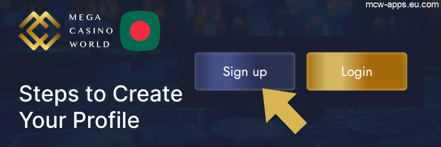 Quick steps to set up your MCW profile