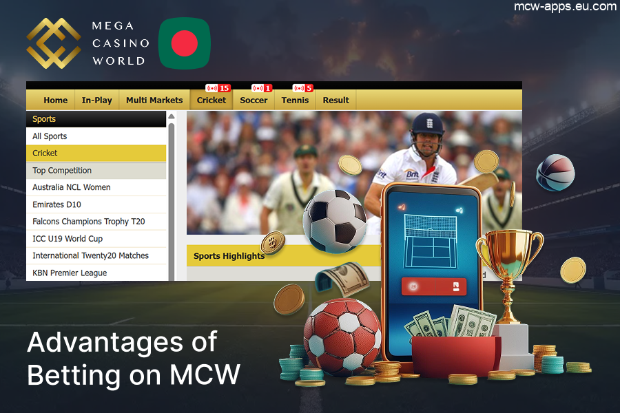 MCW App Sportsbook Advantages