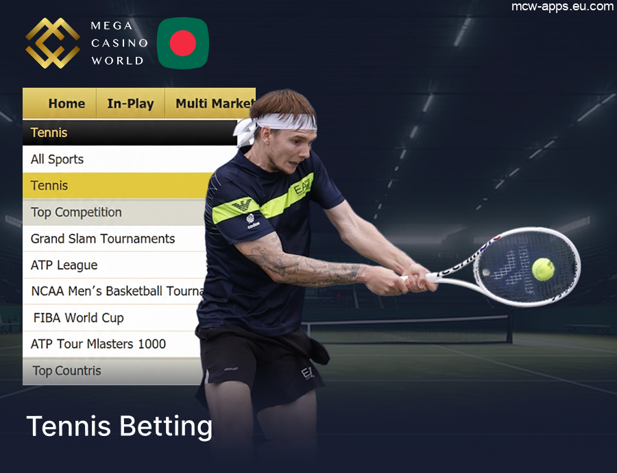 Tennis Betting at MCW Sportsbook