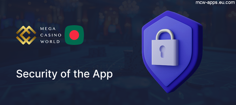 Secure data protection in MCW app