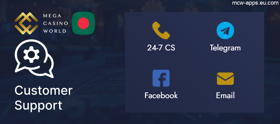 MCW App Customer Support